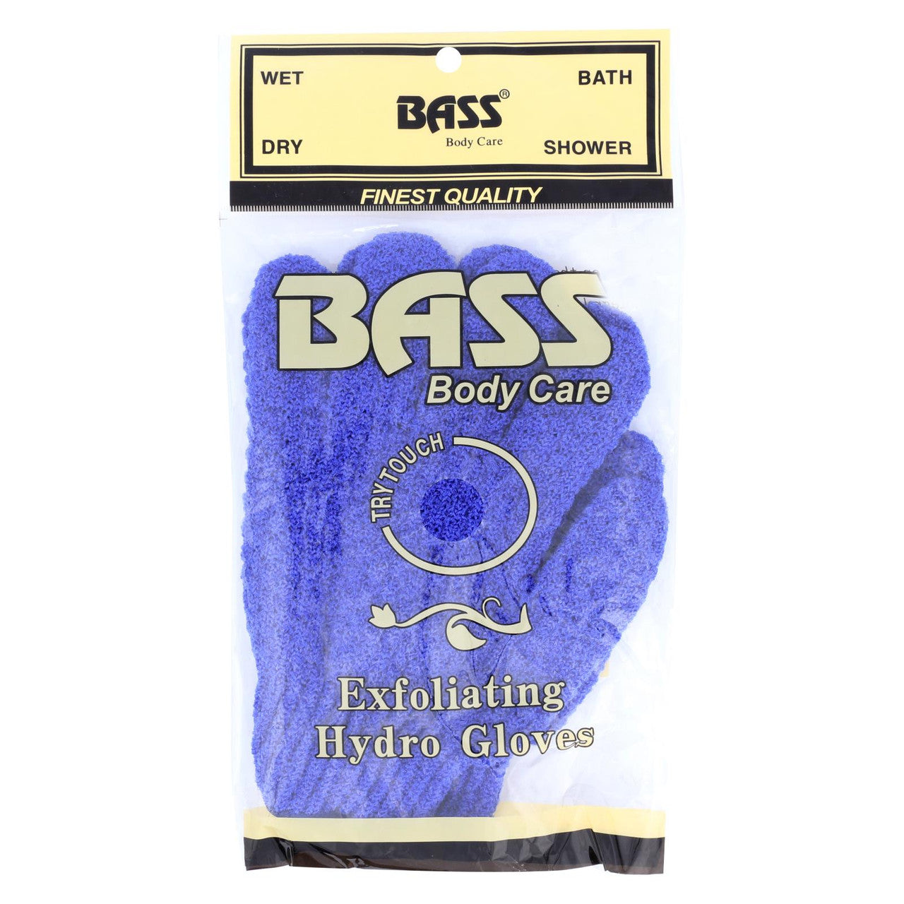 BASS BODY GLOVE SCRB NYL ( 1 X 1 CT )