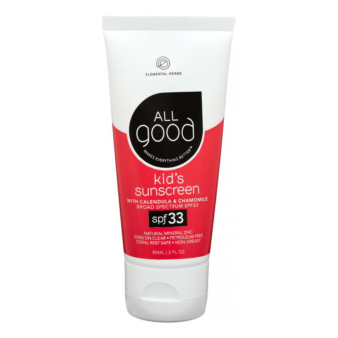 ALLGD SSCRN KIDS SPF30 ( 1 X 3 OZ )