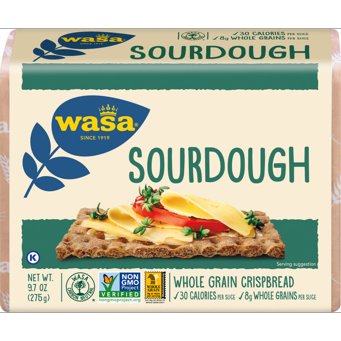 Wasa Sourdough Rye Crispbread (12x8.8 Oz)