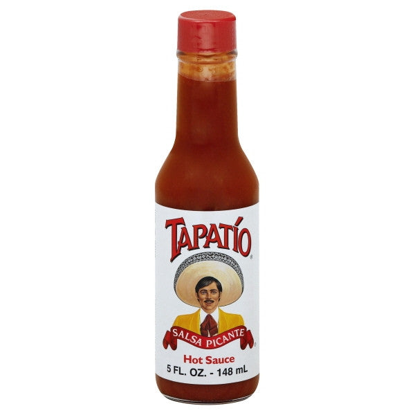 Tapatio Salsa Picante Hot Sauce (24x5Oz)