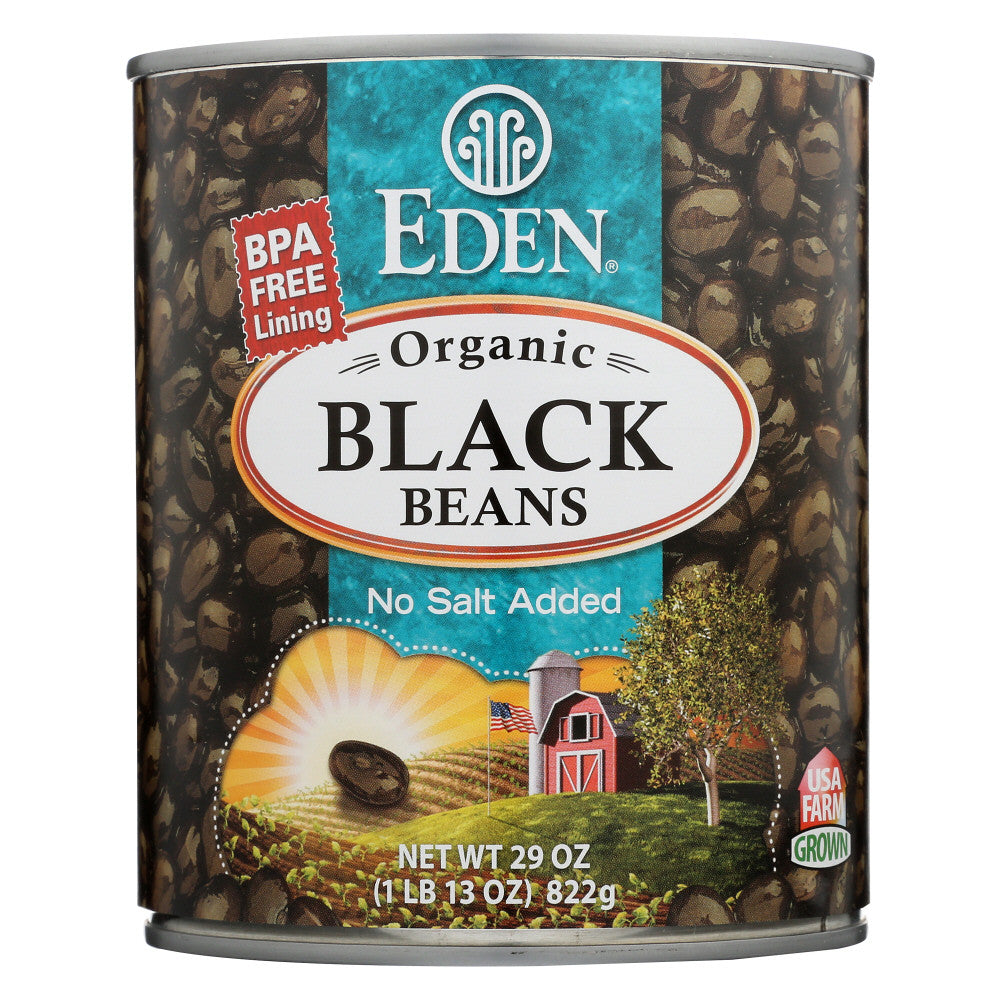 Eden Foods Black Beans (Turtle) (12x29 Oz)
