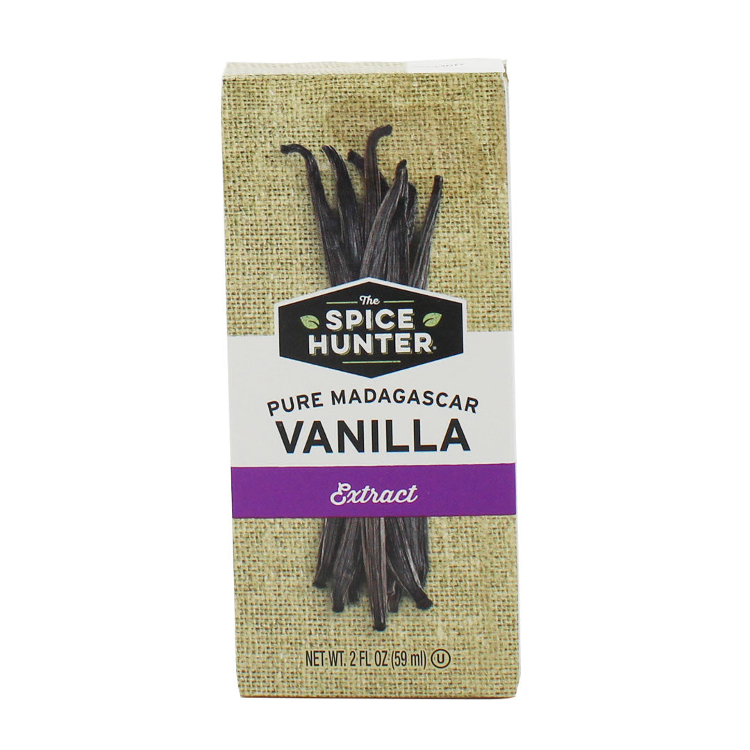 Spice Hunter Extract, Vanilla Flavoring (6x2Oz)