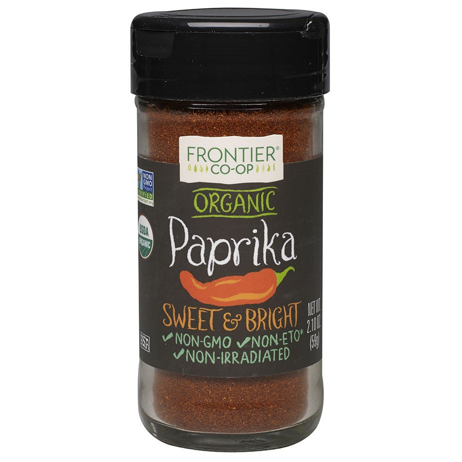 Frontier Herb Ground Paprika (1x2.10 Oz)
