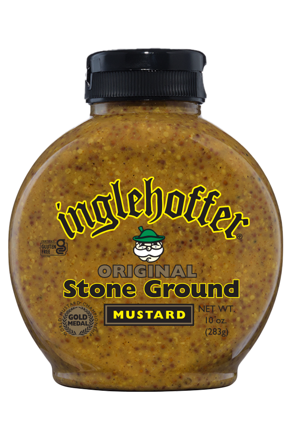 Inglehoffer Stone Ground Mustard (6x10Oz)
