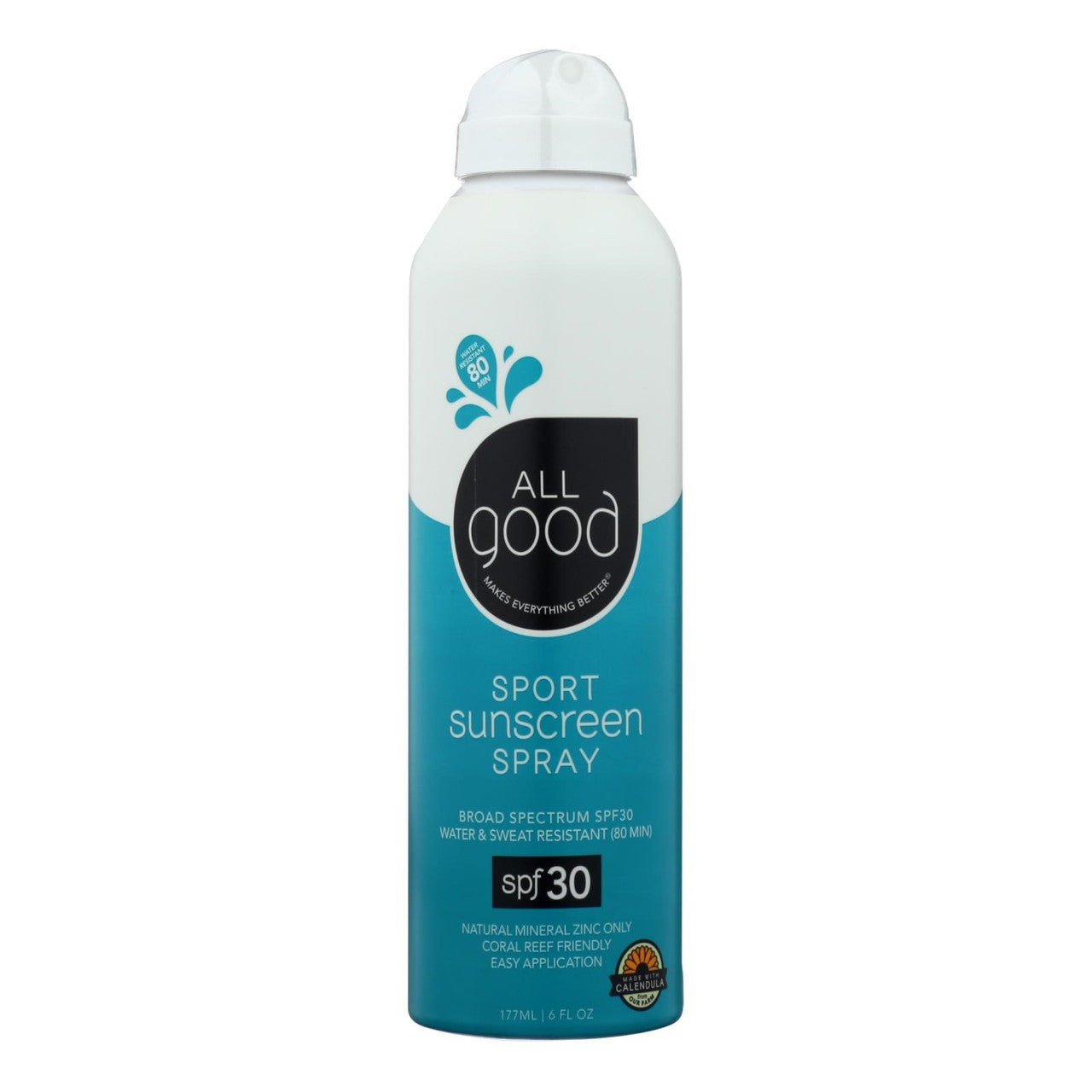 ALLGD SPF30 SPRT SUNSCRN ( 1 X 6 OZ )