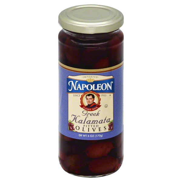 Napoleon Kalamata Olives (12x8Oz)