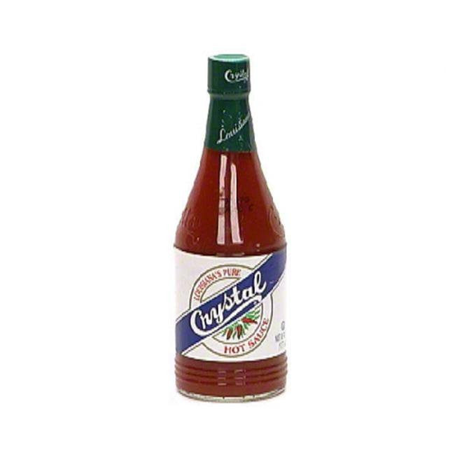 Crystal Louisiana's Pure Hot Sauce (24x6Oz)