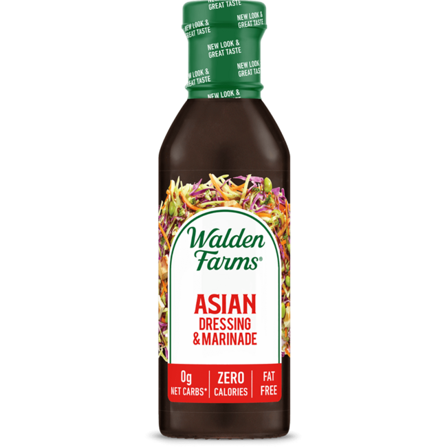 Walden Farms Calorie Free Asian Salad Dressing (6x12 Oz)