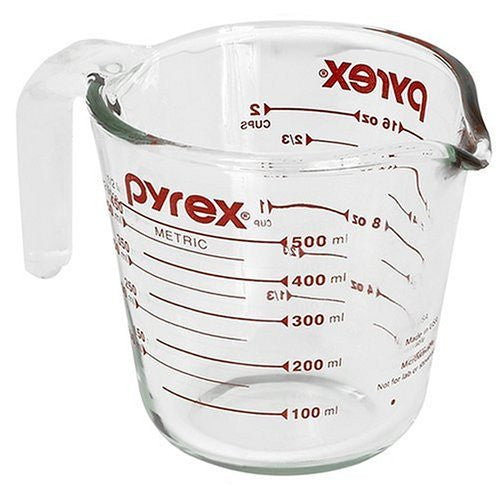 PYREX 2 CUP MESRUNG CUP (6x1.00)