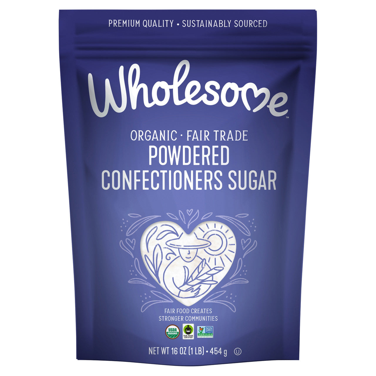 Wholesome Sweeteners Powdered Sugar (6x1 LB)