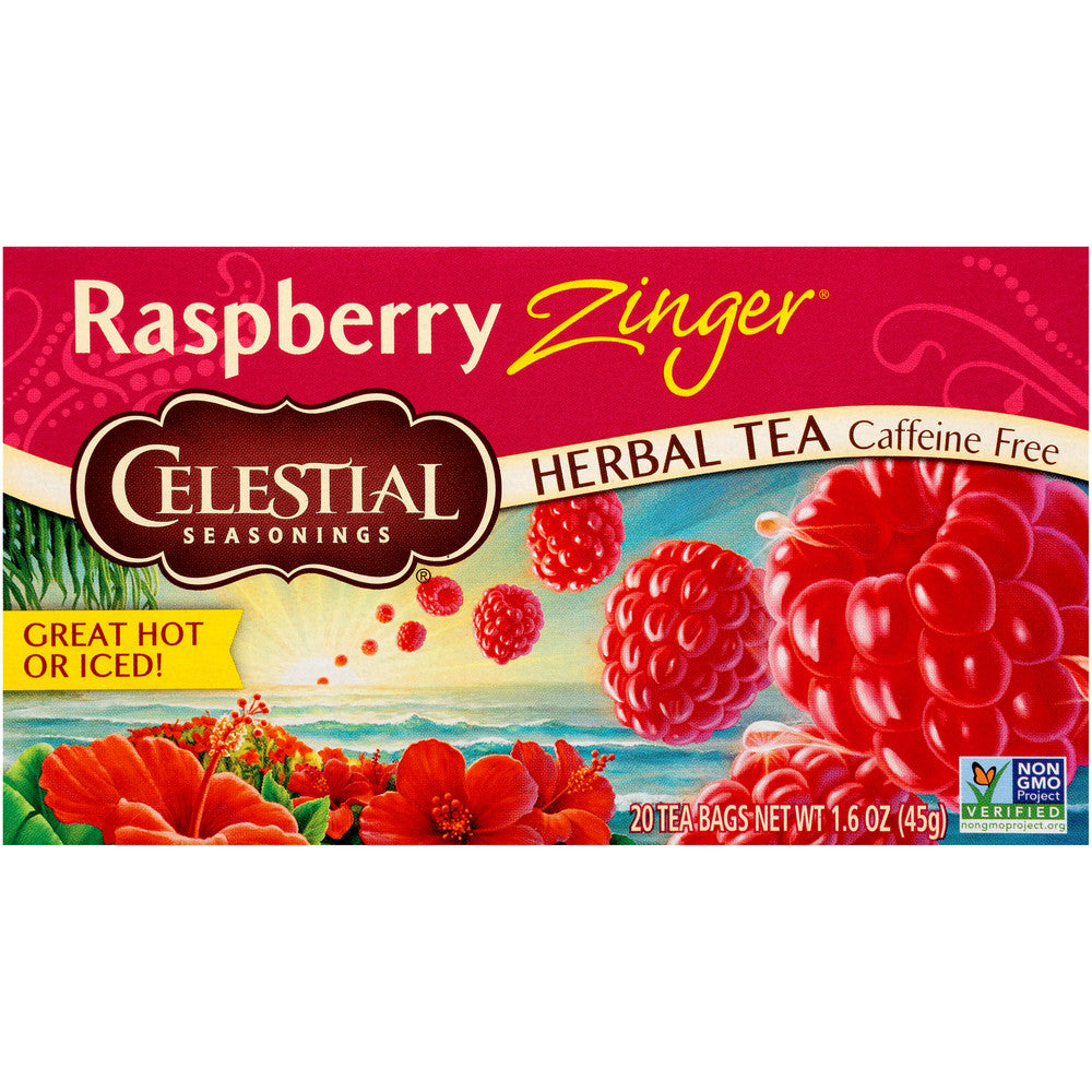 CS RASPBERRY ZINGER TEA (6x20.00)