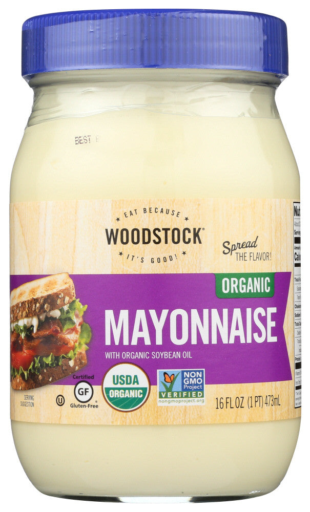 Woodstock Mayonaise (12x16 Oz)