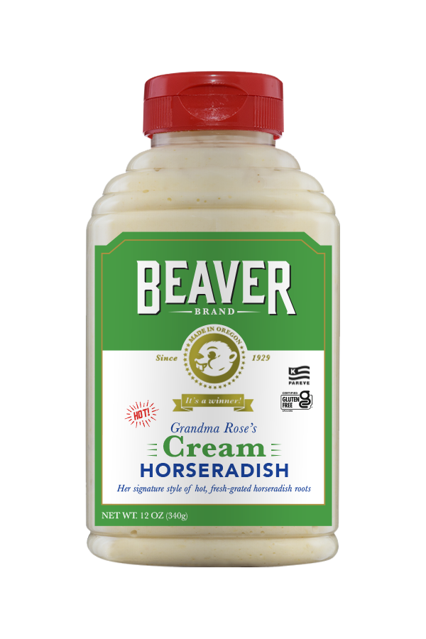 Beaver Cream Style Horseradish (6x12Oz)
