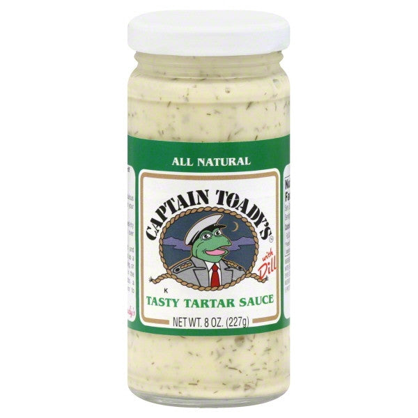 Captain Toady's Tarter Sauce w/Dill (12x8 Oz)