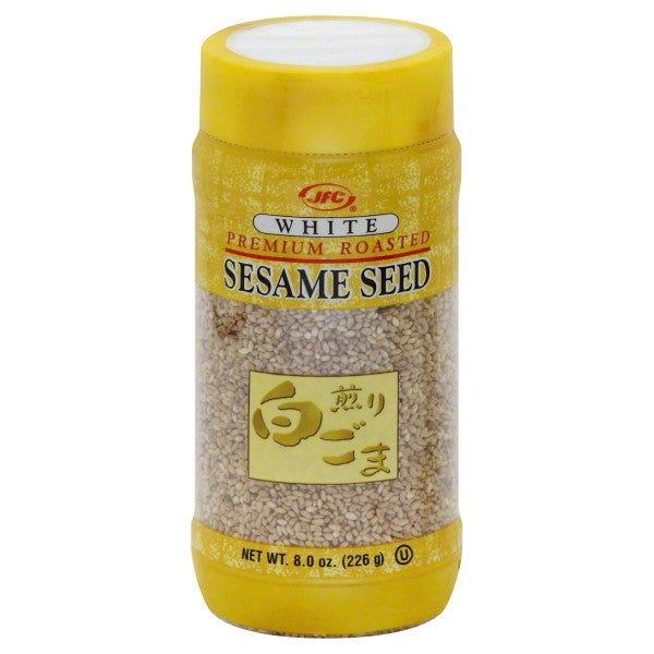 Jfc Wht Roast Sesame Seeds (12x8OZ )