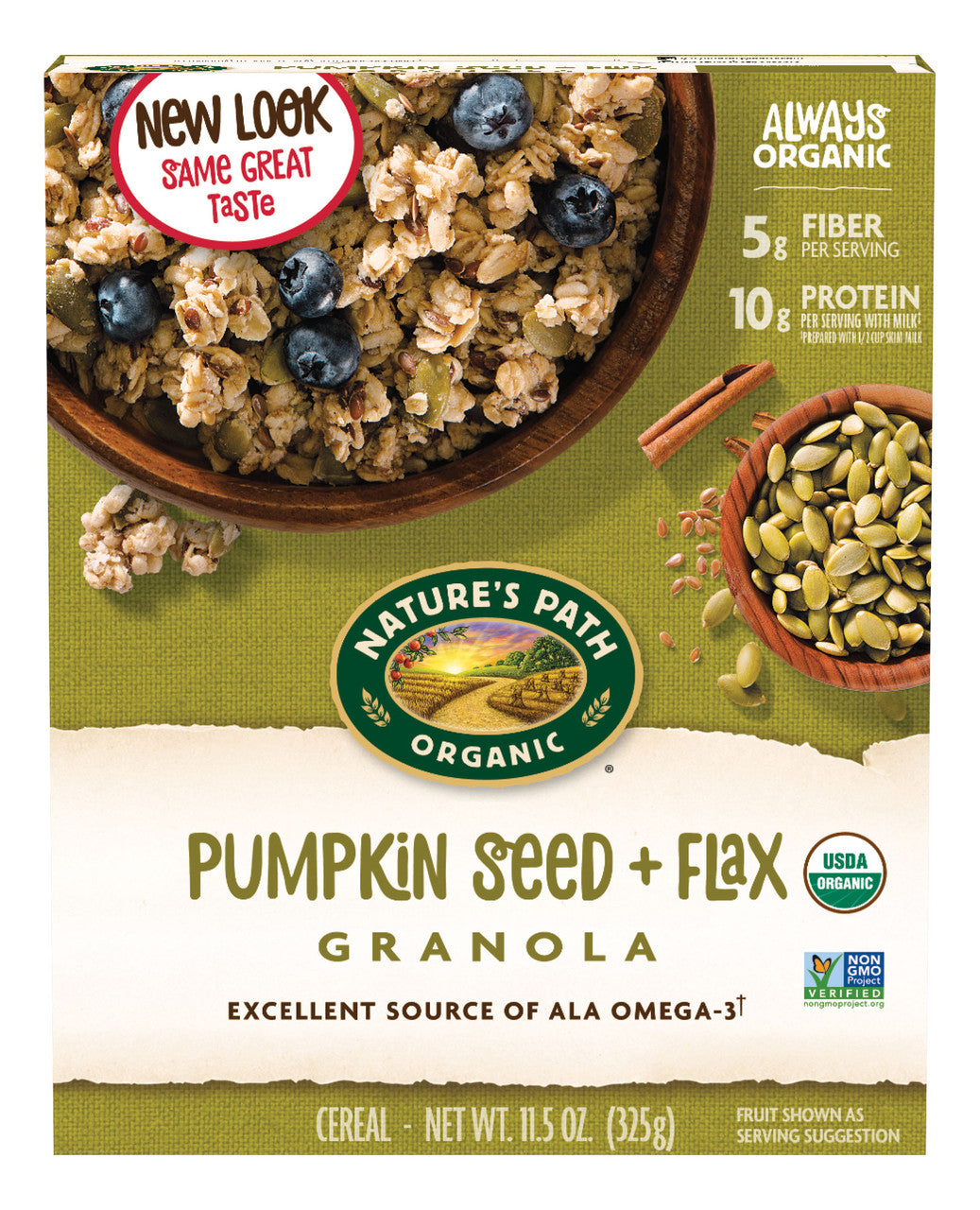 Nature's Path Flax Plus W/P Granola (12x11.5 Oz)
