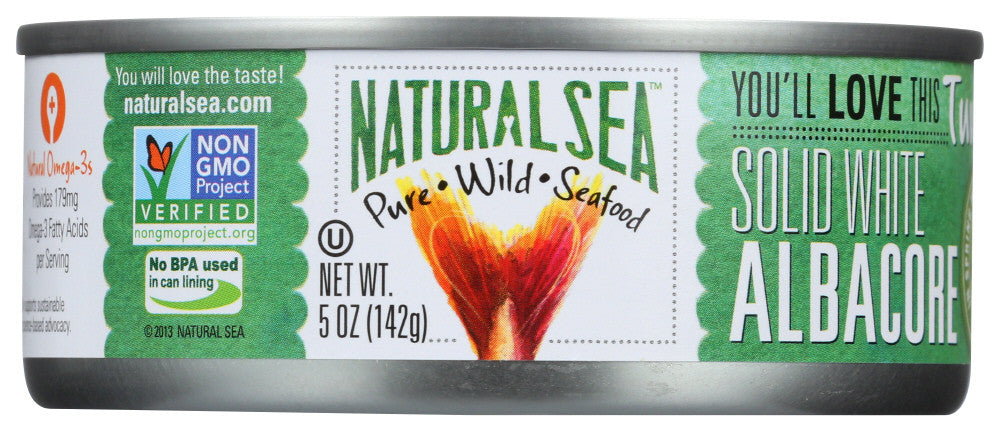 Natural Sea Albacore Salted (12x5OZ )