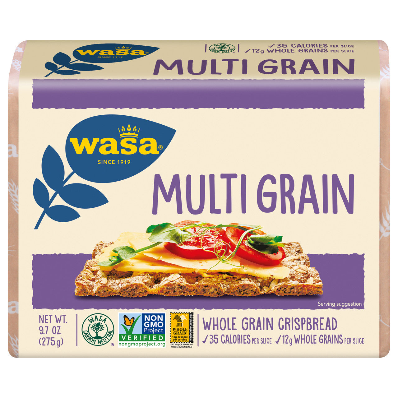Wasa Multi Grain Crispbread (12x9.7 Oz)