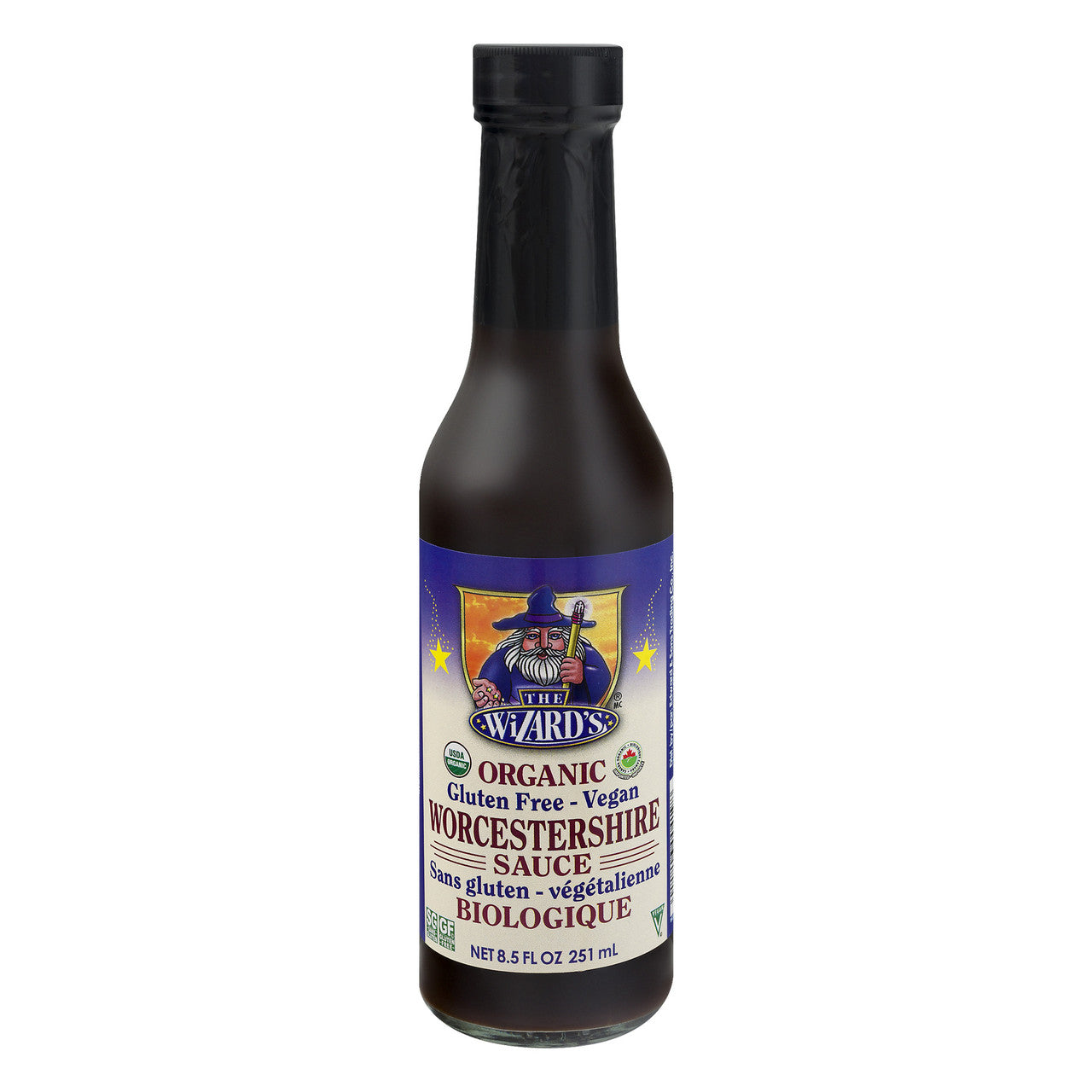 Edward & Sons Worcestershire Sauce Gluten Free & Vegan (12x8.5 Oz)