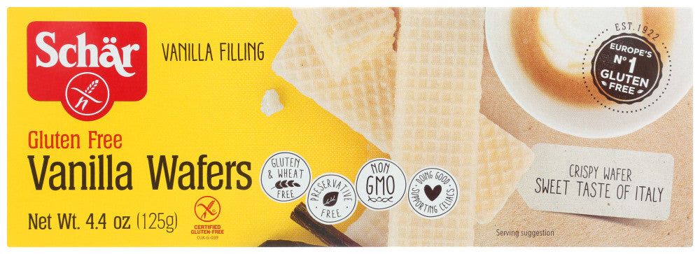 SCHAR VANILLA WAFERS (12x4.40)