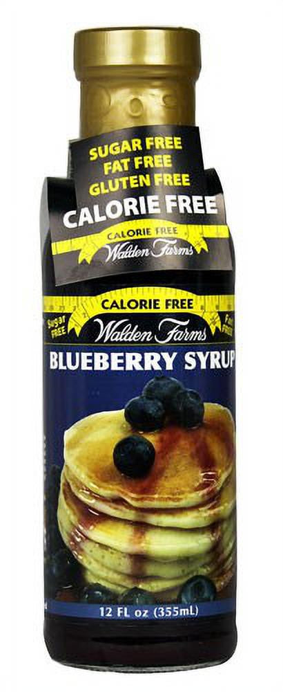 Walden Farms Blueberry Syrup (6x12 Oz)