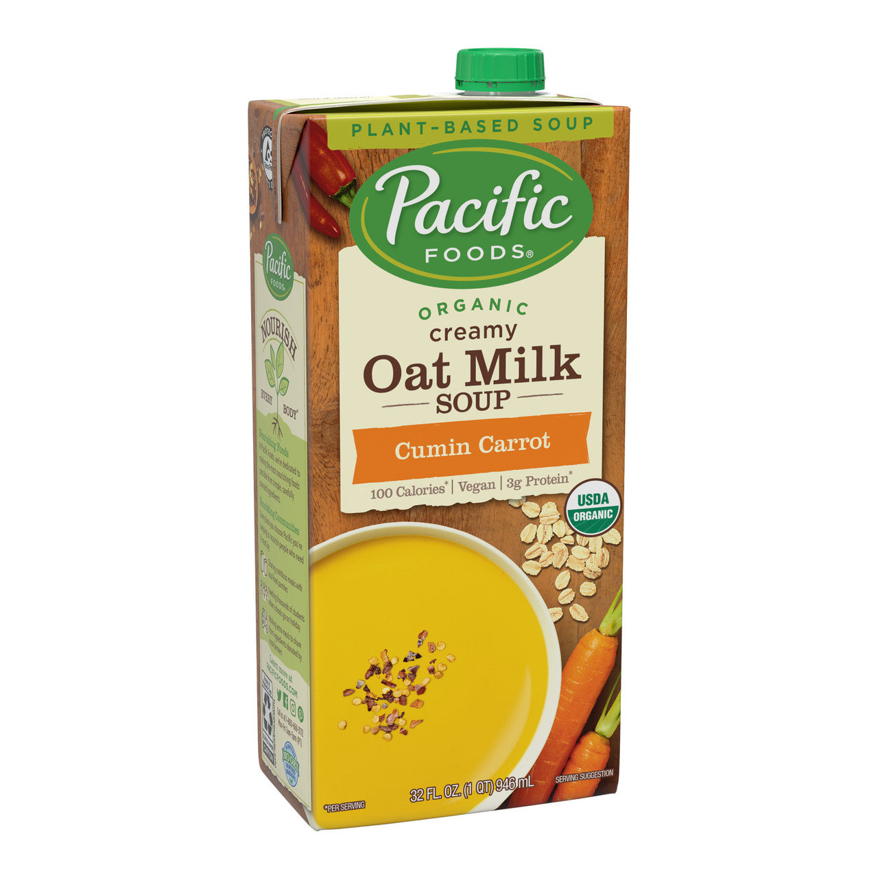 OG2 PNF OAT MLK CUMN CRT ( 12 X 32 OZ )