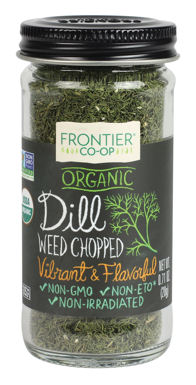 Frontier Herb C/S Dill Weed (1x.64Oz)