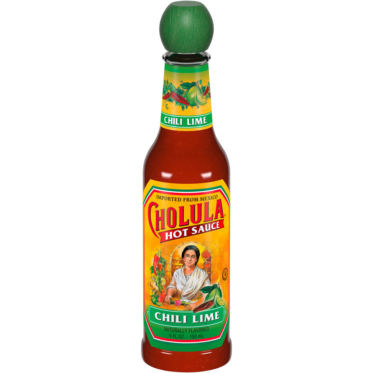 Cholula Chile Lime Hot Sauce (12x5 Oz)