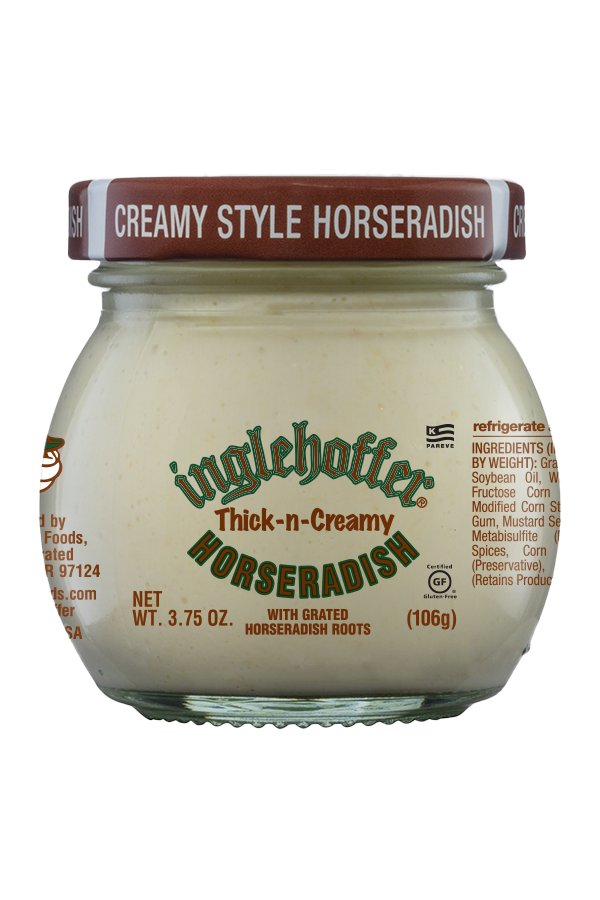 Inglehoffer Horseradish Creamy (12x3.75OZ )