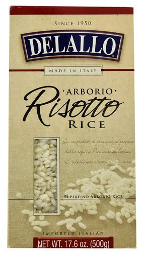 De Lallo Risotto Aborio Rice (12x17.6Oz)