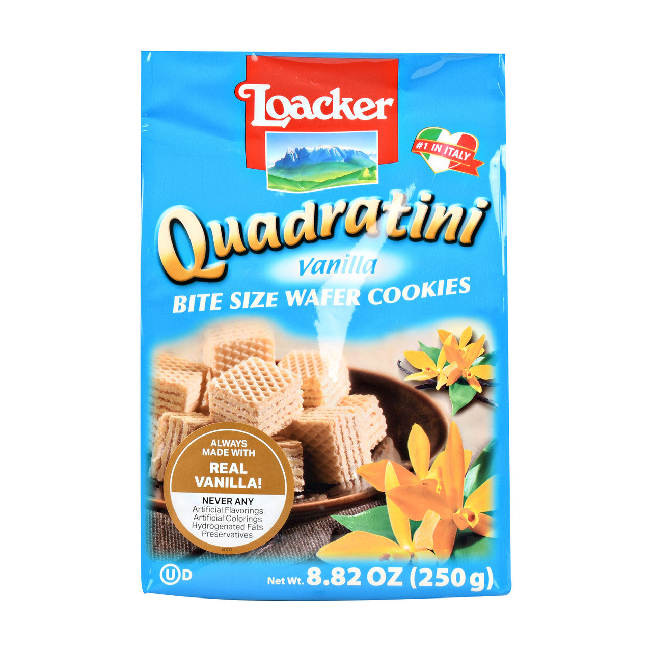LOACKER QUAD VANILLA ( 6 X 8.82 OZ )