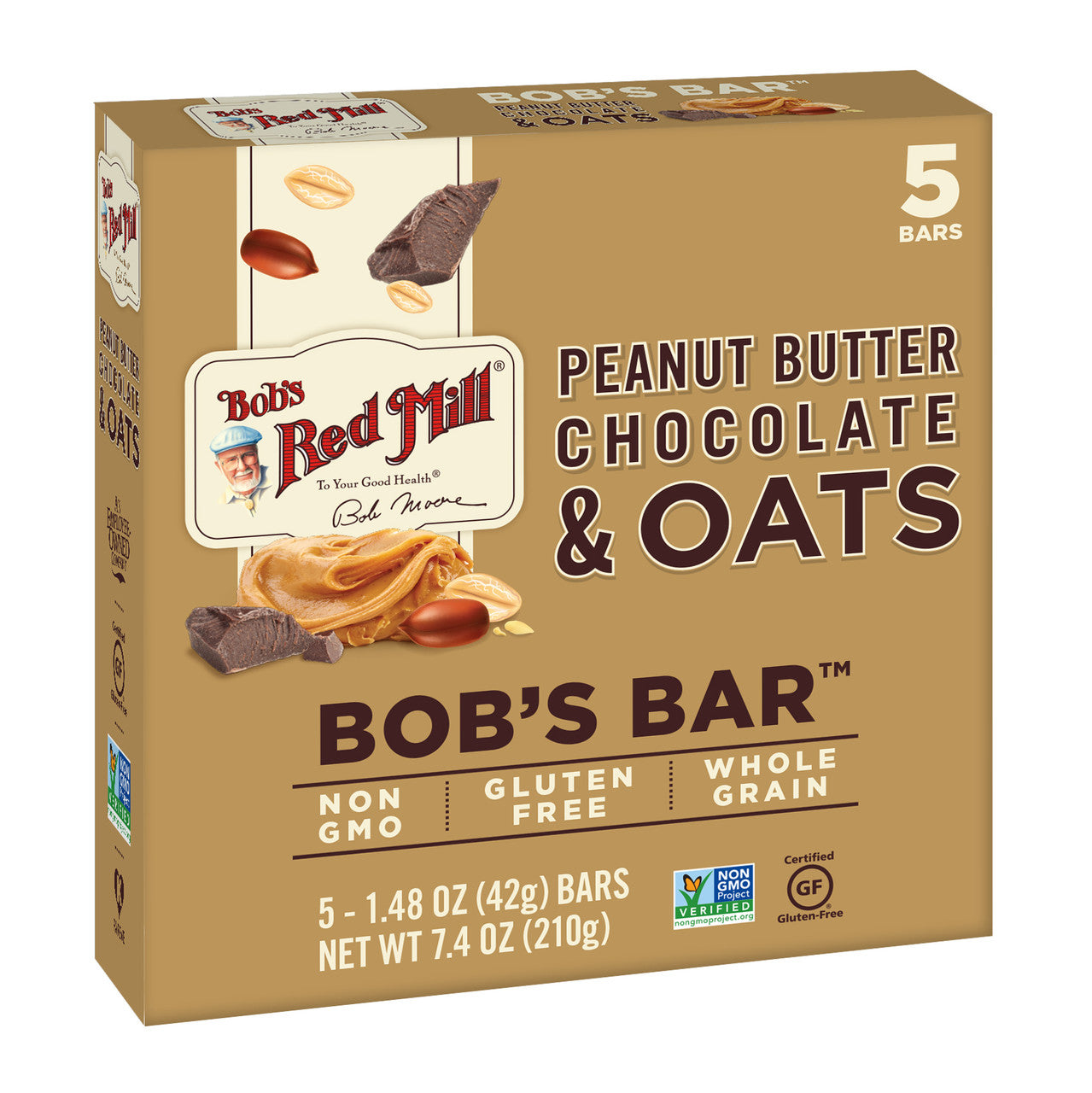 BOBS BR PBTR/CHOC OATS (6x7.40)