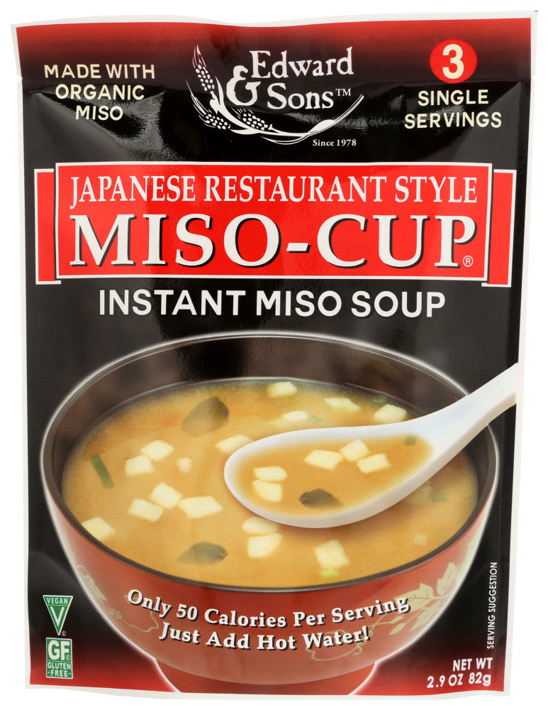 Edward & Sons Japanese Miso Cup (6x2.9OZ )