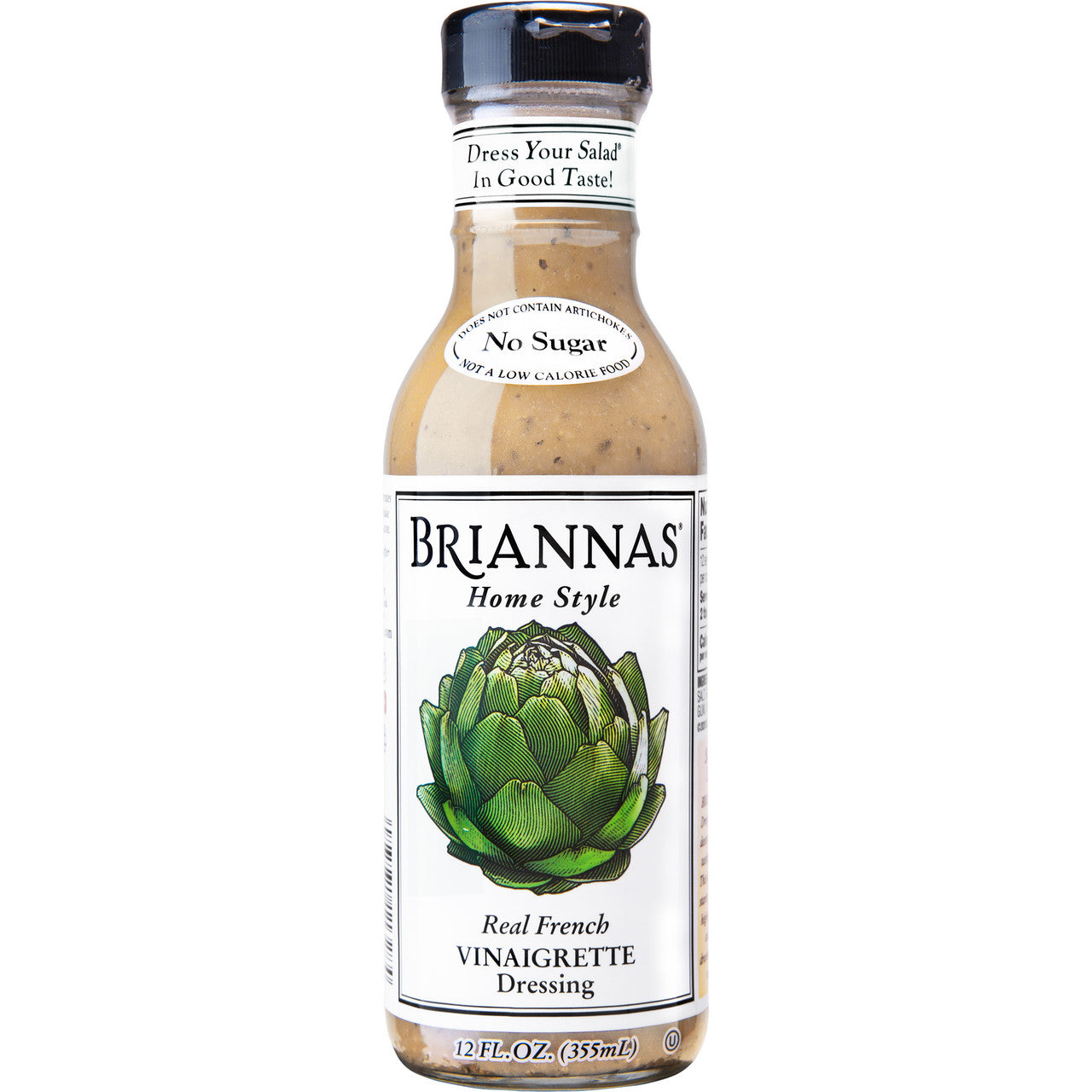 Brianna's Real French Vinaigrette Dressing (6x12Oz)