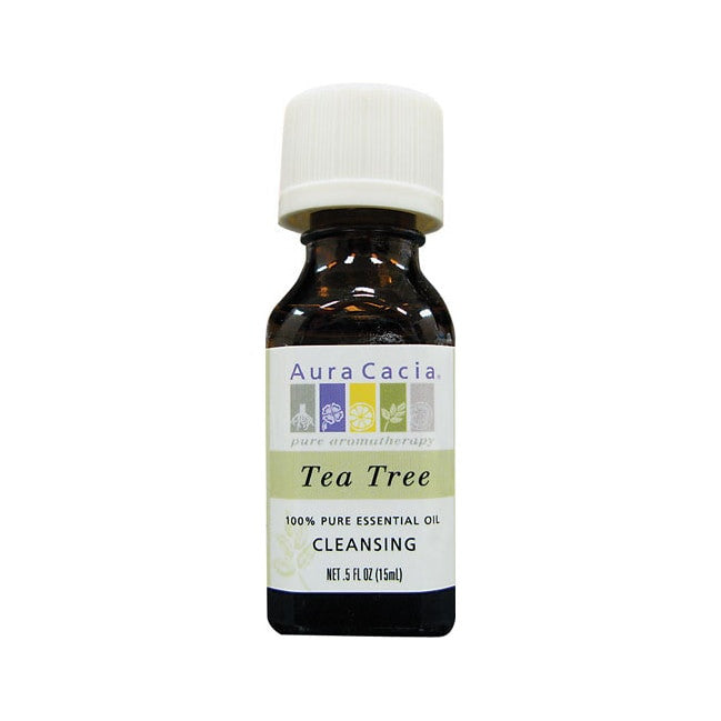 Aura Cacia Tea Tree Essential Oil (1x0.5Oz)