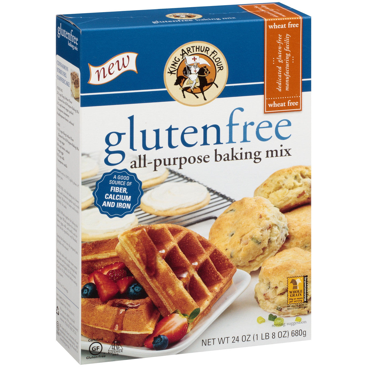 King Arthur Flour All-Purpose Baking Mix (6x24 OZ)