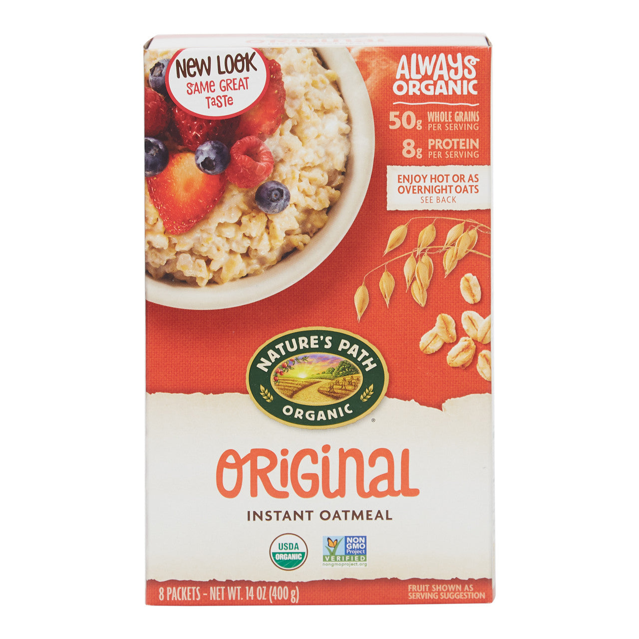 Nature's Path Original Oatmeal Pouch (6x8x1.75Oz)