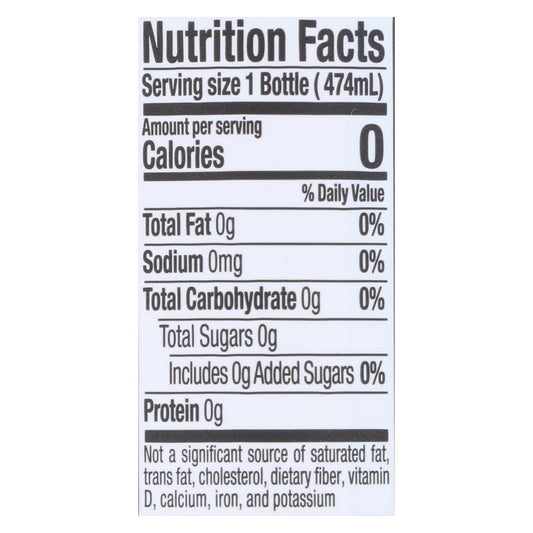 Hint Raspberry Water - Raspberry - Case Of 12 - 16 Fl Oz.