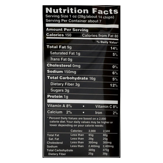 Terra Chips Exotic Vegetable Chips - Mediterranean - Case Of 12 - 6.8 Oz.