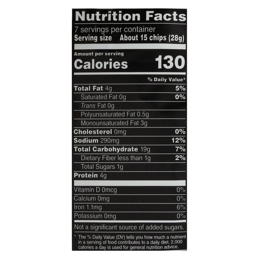 Stacy's Pita Chips Bagel Chips - Simply Naked - Case Of 12 - 7 Oz