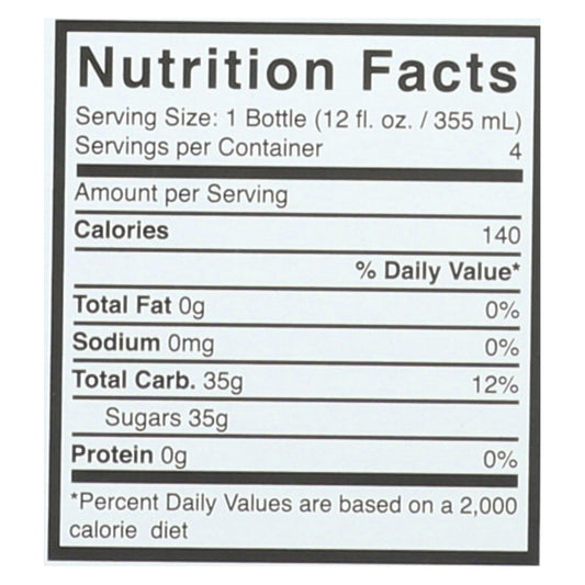 Boylan Bottling - Soda - Ginger Ale - Case Of 6 - 4/12 Fl Oz.