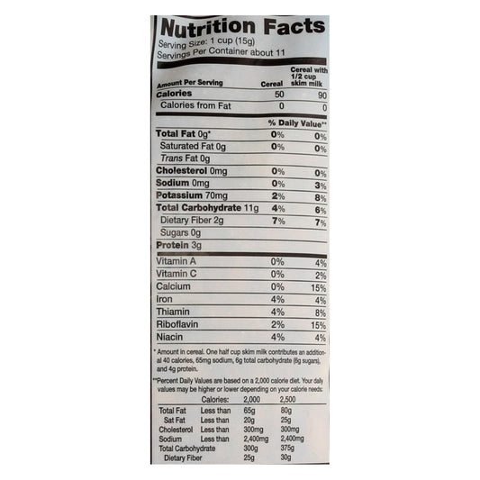 Arrowhead Mills - Organic Puffed Kamut Cereal - Case Of 12 - 6 Oz.