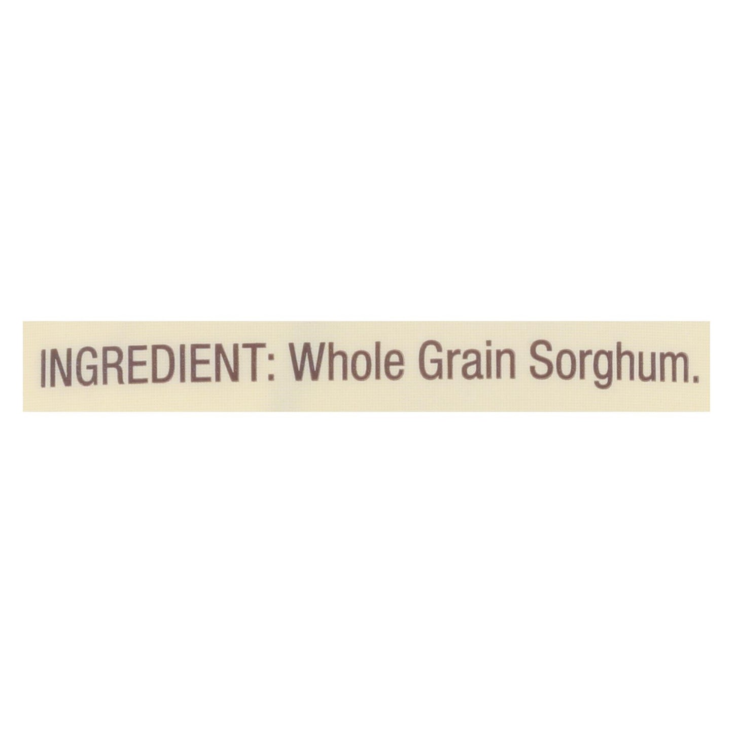 Bob's Red Mill - Flour Sorghum - Case Of 4-22 Oz