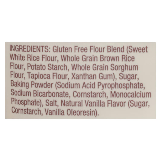 Bob's Red Mill - Muffin Mix Gluten Free - Case Of 4-16 Oz