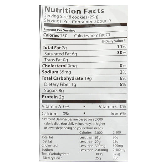 Loacker Quadratini Dark Chocolate Wafer Cookies - Case Of 6 - 8.82 Oz