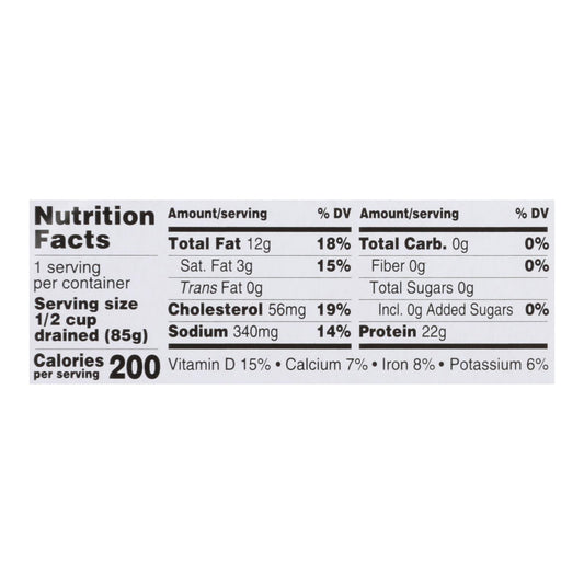 Season Sardines In Olive Oil - Case Of 12 - 4.375 Oz