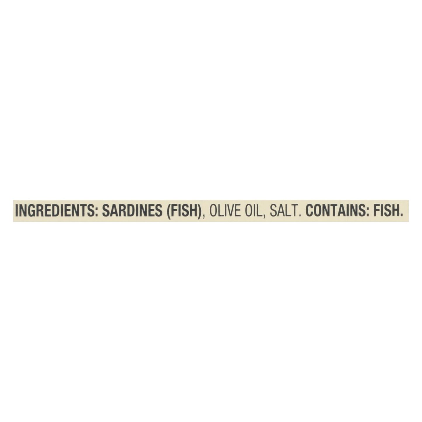 Season Sardines In Olive Oil - Case Of 12 - 4.375 Oz