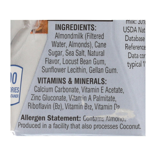 Silk Pure Almond Milk - Vanilla - Case Of 3 - 8 Fl Oz.