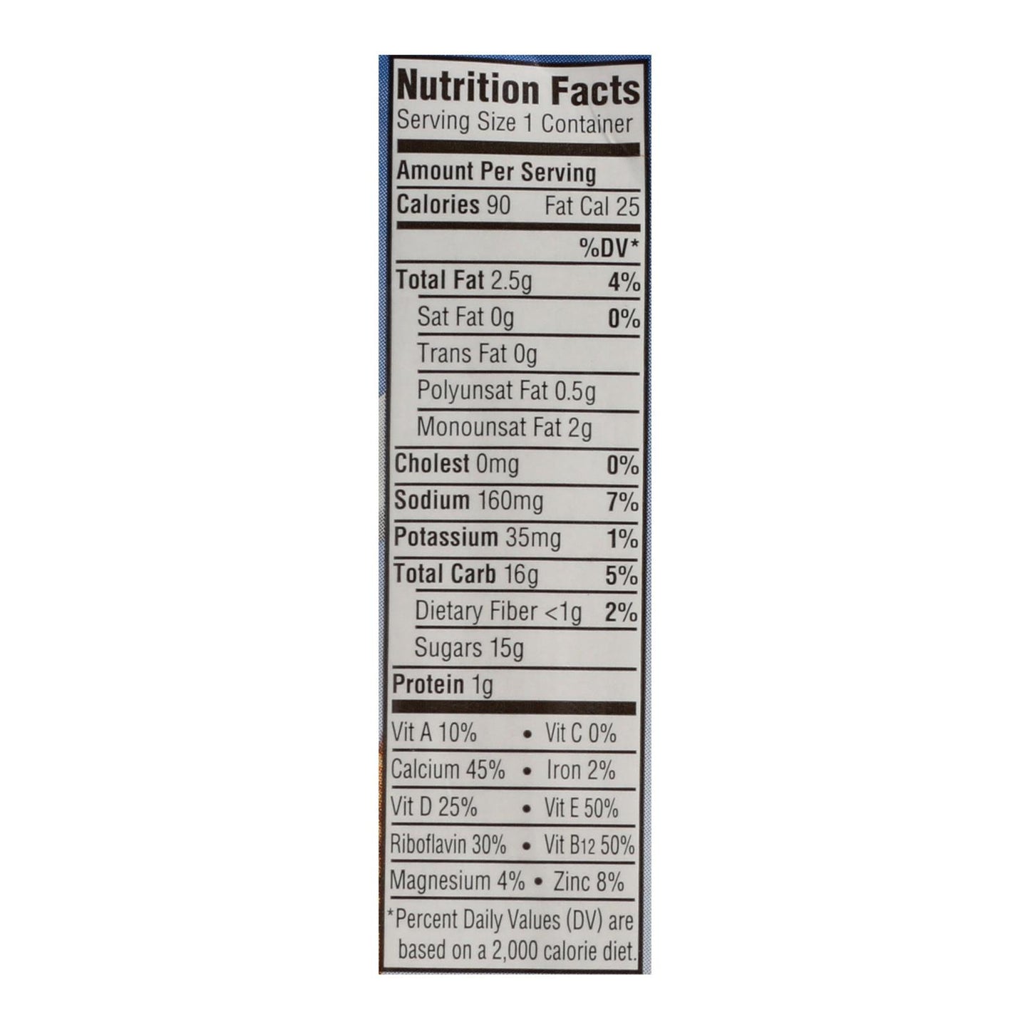 Silk Pure Almond Milk - Vanilla - Case Of 3 - 8 Fl Oz.