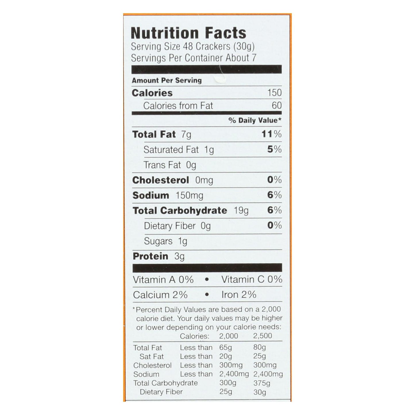 Annie's Homegrown - Crcker Wht Chd Bunny - Case Of 12-7.5 Oz.
